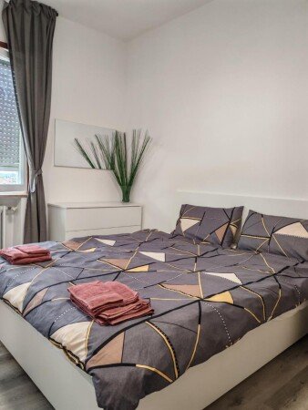 Appartamento 2 camere, con wifi