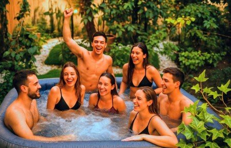 Casa 4 camere, con idromassaggio