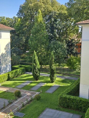 Appartamento 2 camere, con giardino