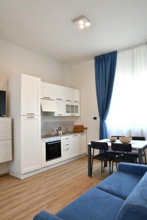 Appartamento 1 camera, con aria condizionata