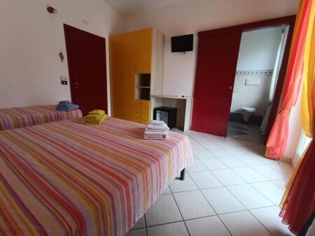 Bed and breakfast 3 ospiti, con giardino