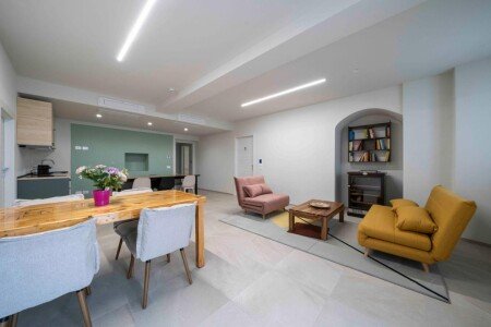 Appartamento 3 camere, con aria condizionata