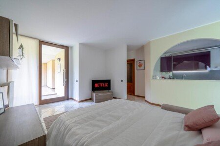 Appartamento 1 camera, con giardino