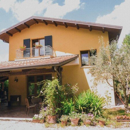 Bed and breakfast 4 ospiti, con giardino