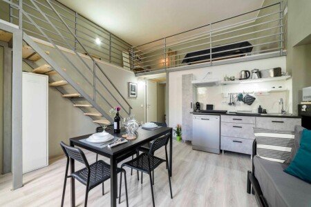Appartamento 4 ospiti, con giardino