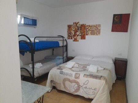 Bed and breakfast 4 ospiti, con giardino