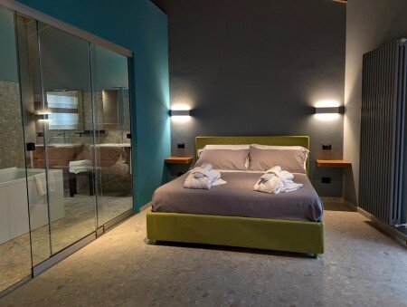 Bed and breakfast 1 camera, con idromassaggio