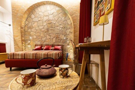 Bed and breakfast 3 ospiti, con aria condizionata