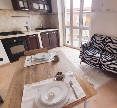 Appartamento 1 camera, con parcheggio