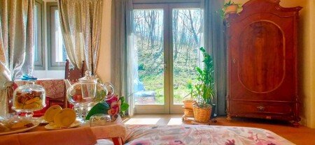 Bed and breakfast 1 camera, con giardino