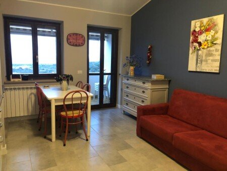 Wohnung 5 Gäste, mit Garten