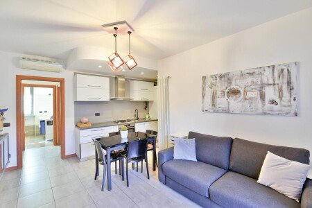 Appartamento 3 ospiti, con giardino