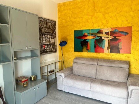 Appartamento 1 camera, con aria condizionata