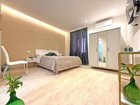 Bed and breakfast 3 ospiti, con giardino