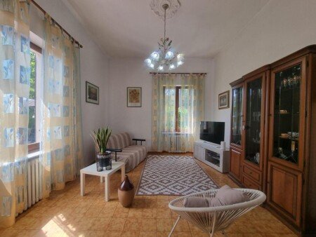 Appartamento 6 ospiti, con giardino