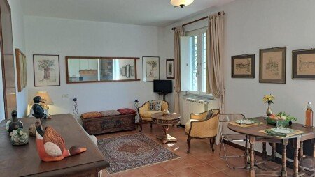 Appartamento 1 camera, con giardino