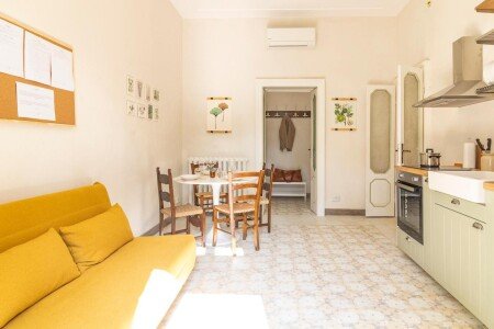 Appartamento 2 camere, con aria condizionata