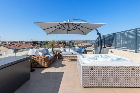 Appartamento 2 camere, con idromassaggio