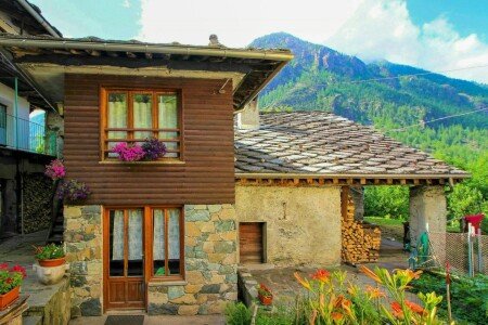 Casa 4 ospiti, con parcheggio