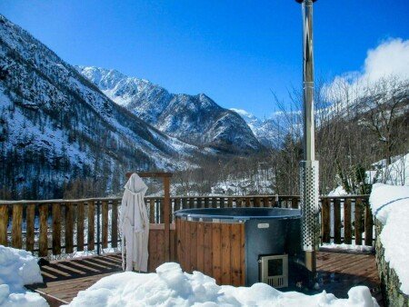 Casa 4 ospiti, con idromassaggio