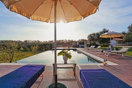 Bed and breakfast 5 ospiti, con piscina