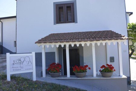 Bed and breakfast 2 ospiti, con giardino