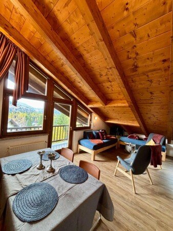 Appartamento 1 camera, con parcheggio