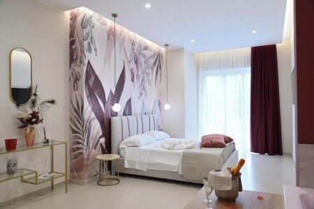 Hotel con giardino
