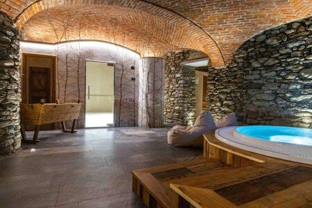 Bed and breakfast 2 ospiti, con idromassaggio