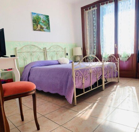 Bed and breakfast 4 ospiti, con giardino