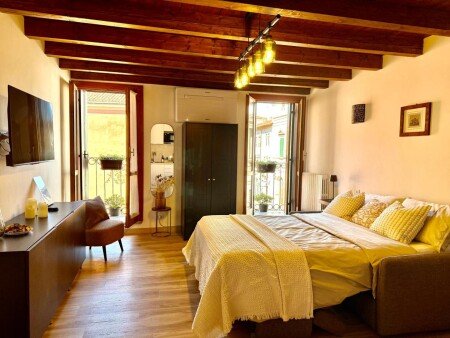 Appartement 1 slaapkamer, met air conditioning