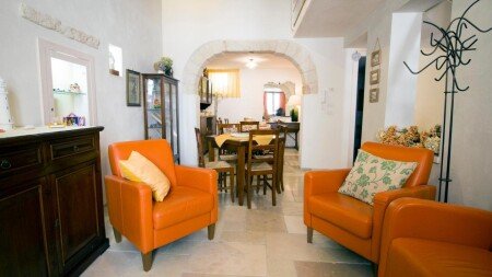 Bed and breakfast 4 ospiti, con aria condizionata