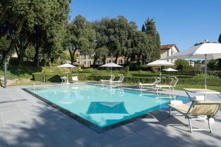 Appartamento 5 ospiti, con piscina