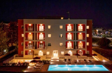 Hôtel avec piscine