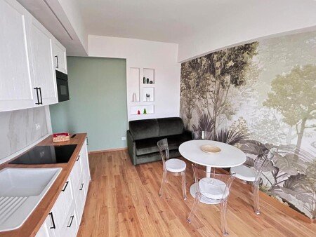 Appartamento 4 ospiti, con giardino