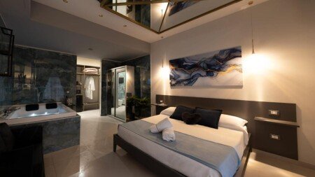 Bed and breakfast 3 ospiti, con idromassaggio