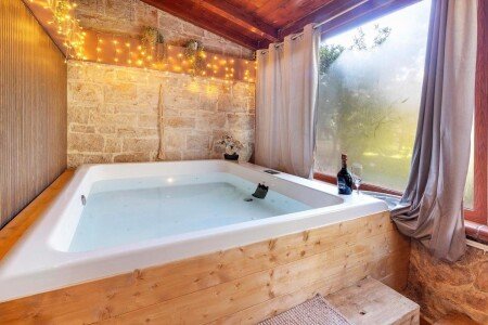 Bed and breakfast 1 camera, con idromassaggio