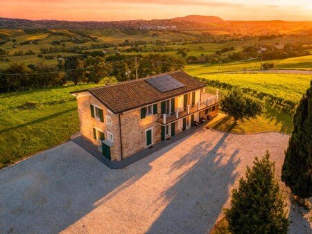 Bed and breakfast 2 ospiti, con giardino