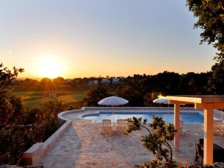 Bed and breakfast 8 ospiti, con piscina