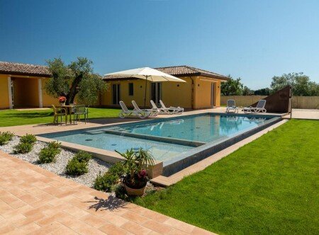 Bed and breakfast 4 ospiti, con piscina
