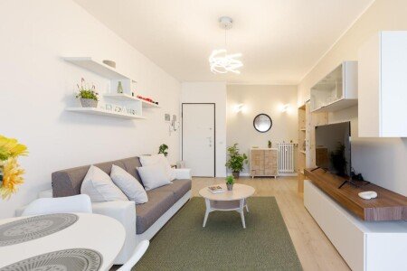 Appartamento 1 camera, con aria condizionata