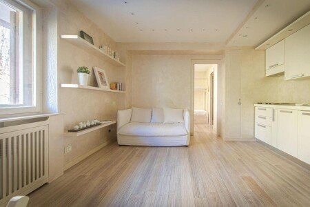 Appartamento 1 camera, con parcheggio