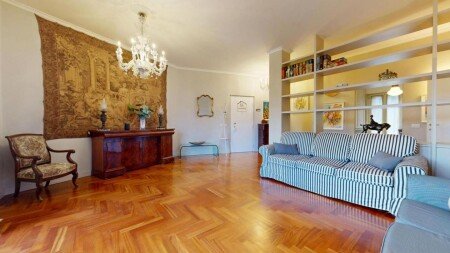 Appartamento 3 camere, con giardino