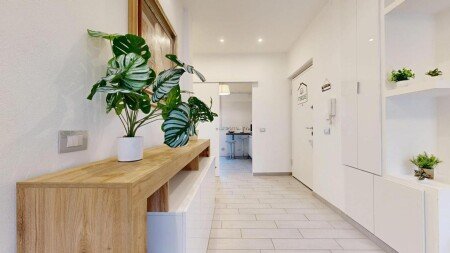 Apartment 1 bedroom, with garden
