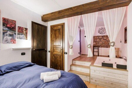 Appartamento 1 camera, con idromassaggio