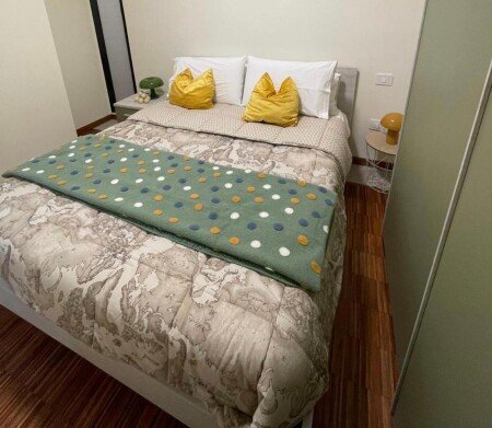 Appartamento 4 ospiti, con giardino