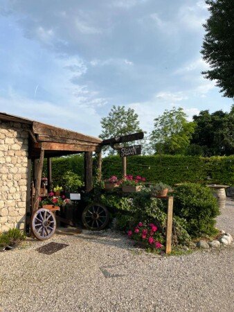 Bed and breakfast Agriturismo, 2 voyageurs, avec jardin