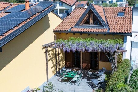 Casa 3 camere, con giardino