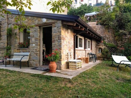 Casa 6 ospiti, con giardino
