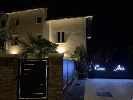 Bed and breakfast 1 camera, con giardino